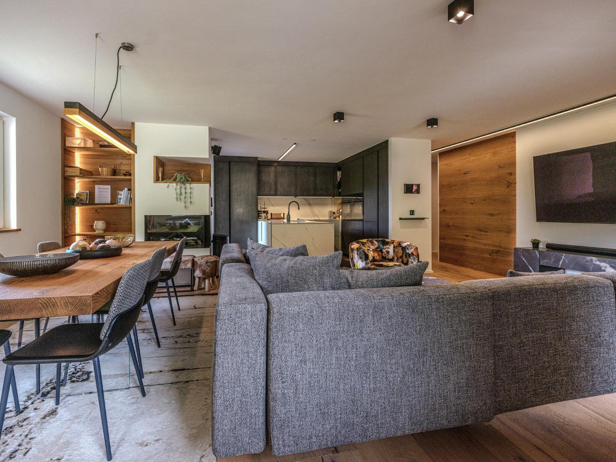 Luxury Mountain Apartment With Private Sauna And Underground Parking St. Moritz Exterior foto