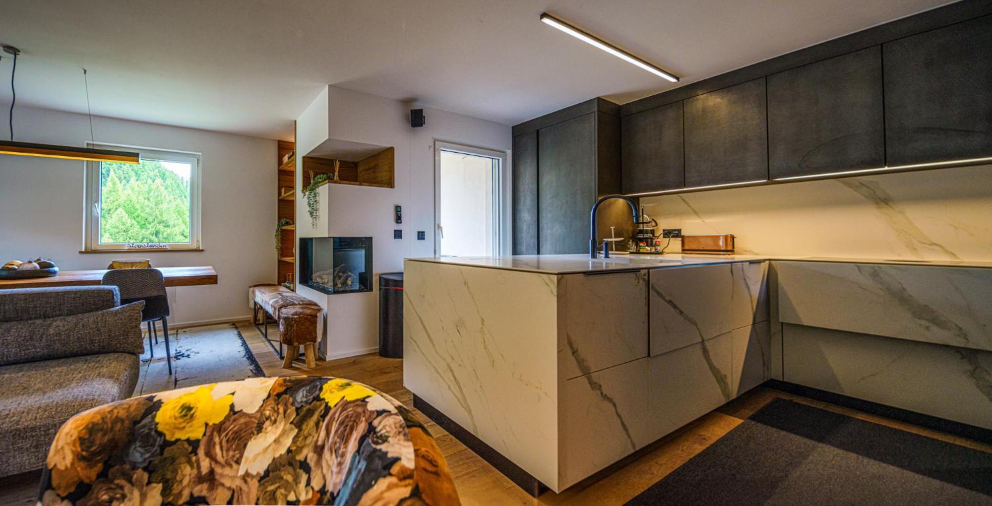 Luxury Mountain Apartment With Private Sauna And Underground Parking St. Moritz Exterior foto