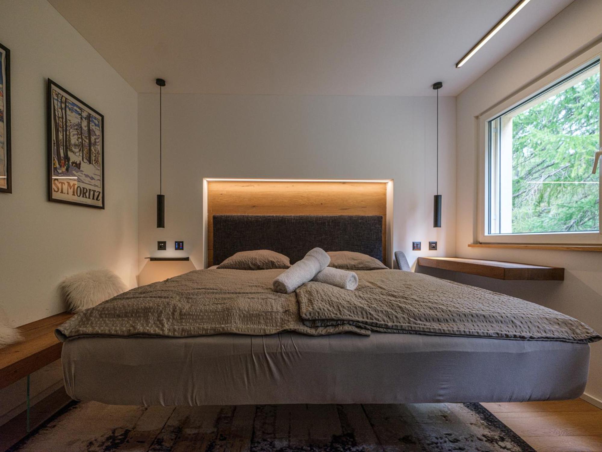 Luxury Mountain Apartment With Private Sauna And Underground Parking St. Moritz Exterior foto