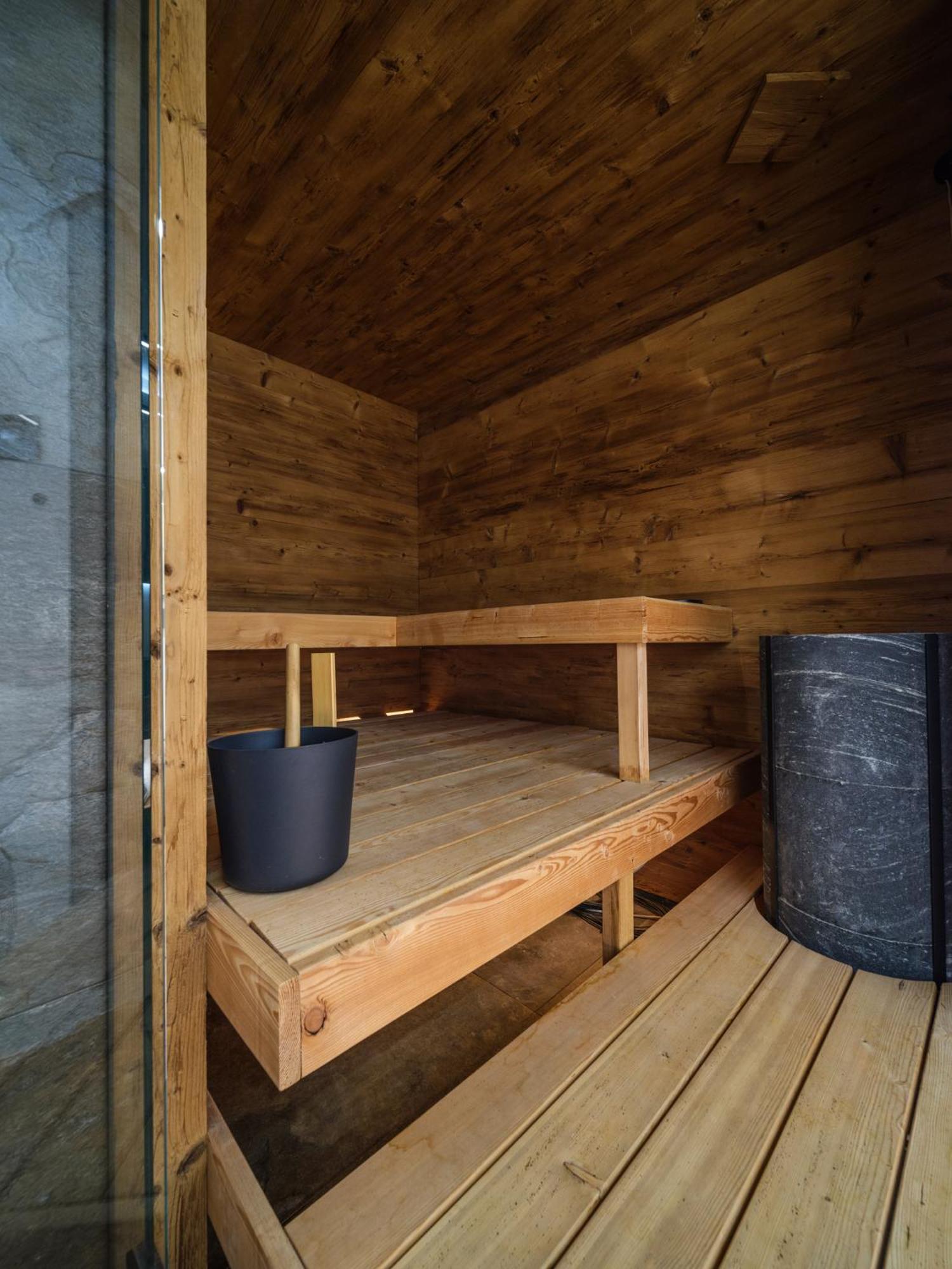 Luxury Mountain Apartment With Private Sauna And Underground Parking St. Moritz Exterior foto