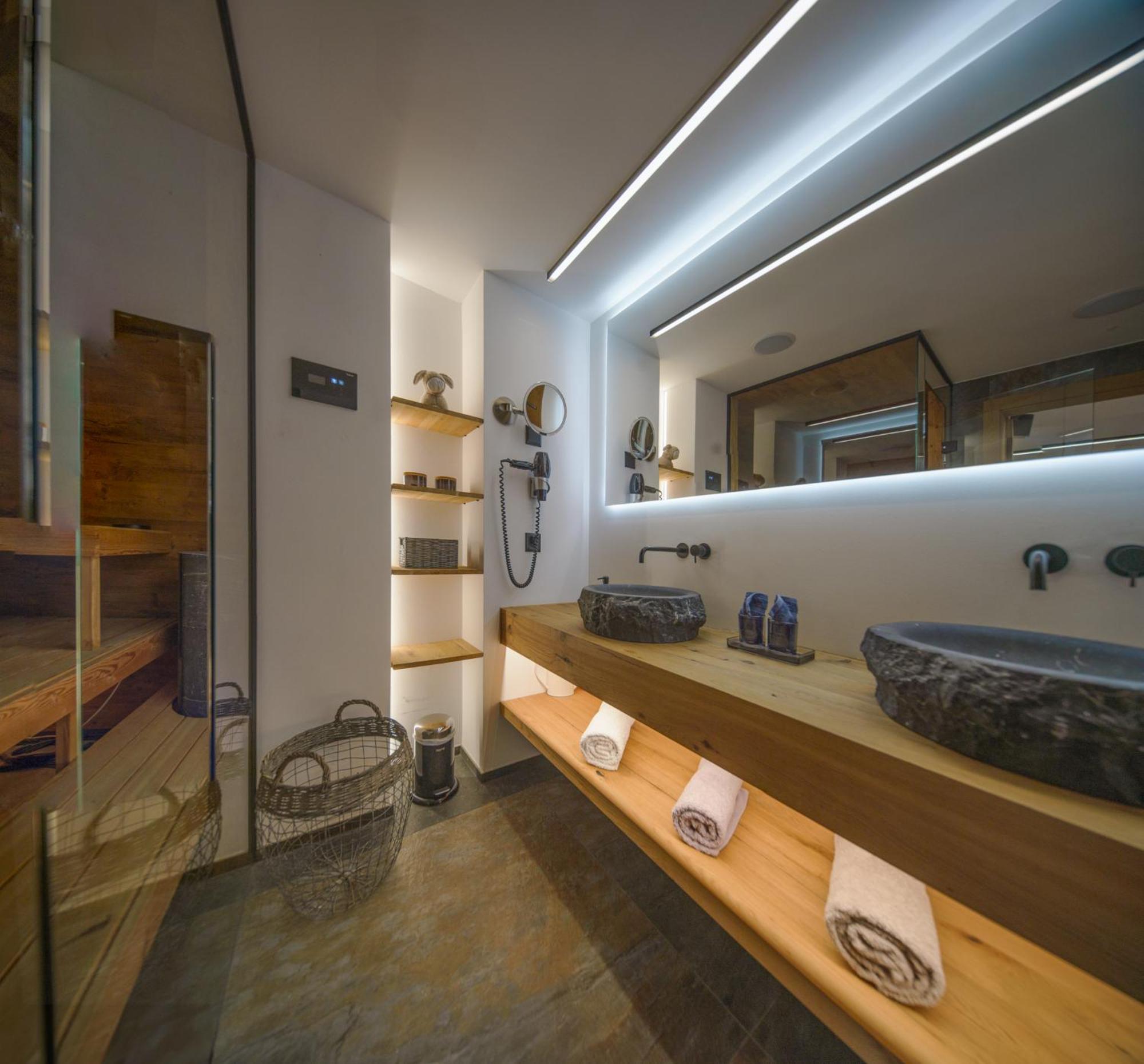 Luxury Mountain Apartment With Private Sauna And Underground Parking St. Moritz Exterior foto
