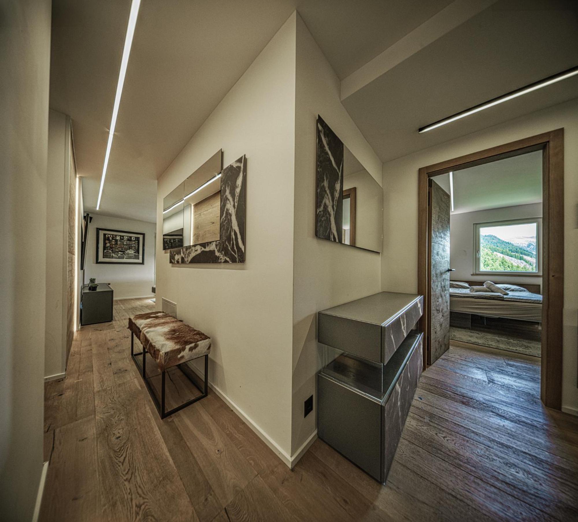 Luxury Mountain Apartment With Private Sauna And Underground Parking St. Moritz Exterior foto