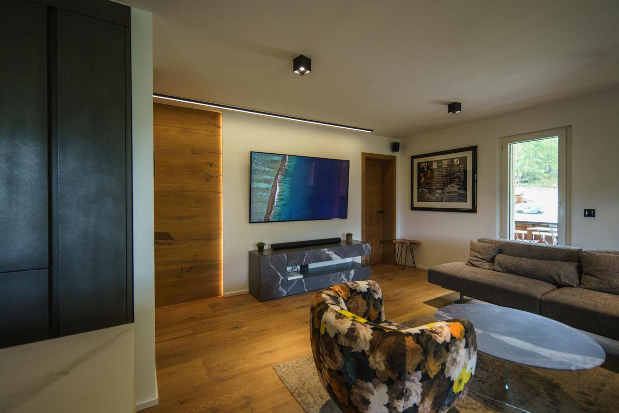 Luxury Mountain Apartment With Private Sauna And Underground Parking St. Moritz Exterior foto